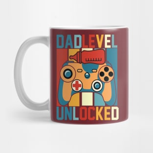 Dad level unlocked Mug